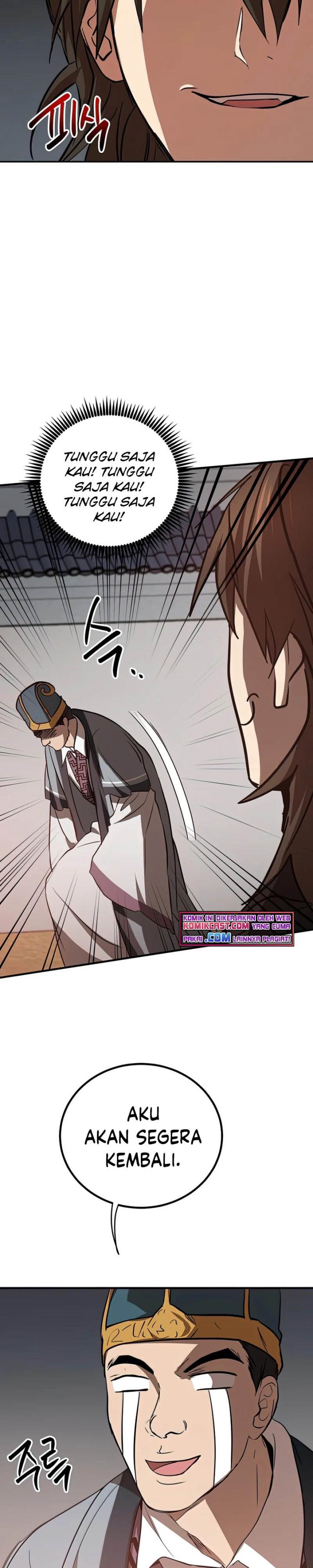 The Grand Wudang Saga chapter 73