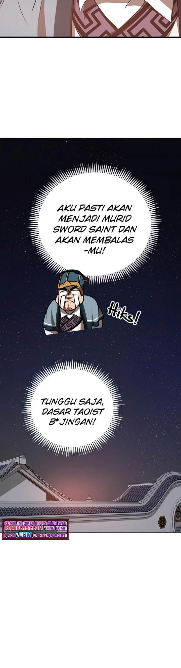 The Grand Wudang Saga chapter 73