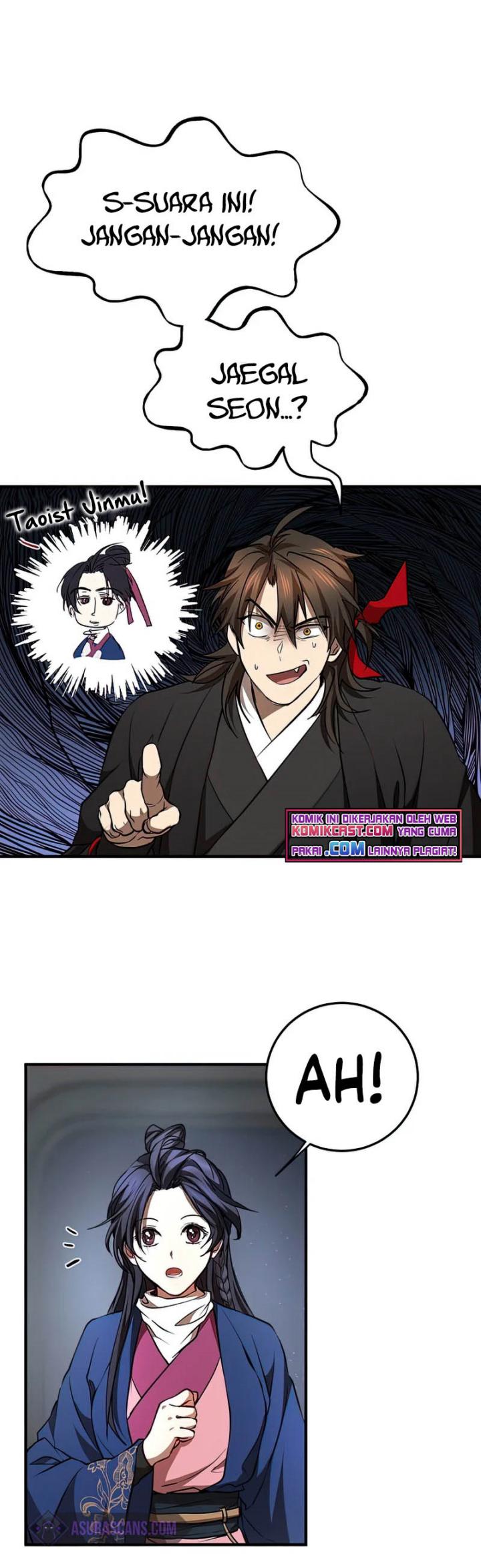 The Grand Wudang Saga chapter 73