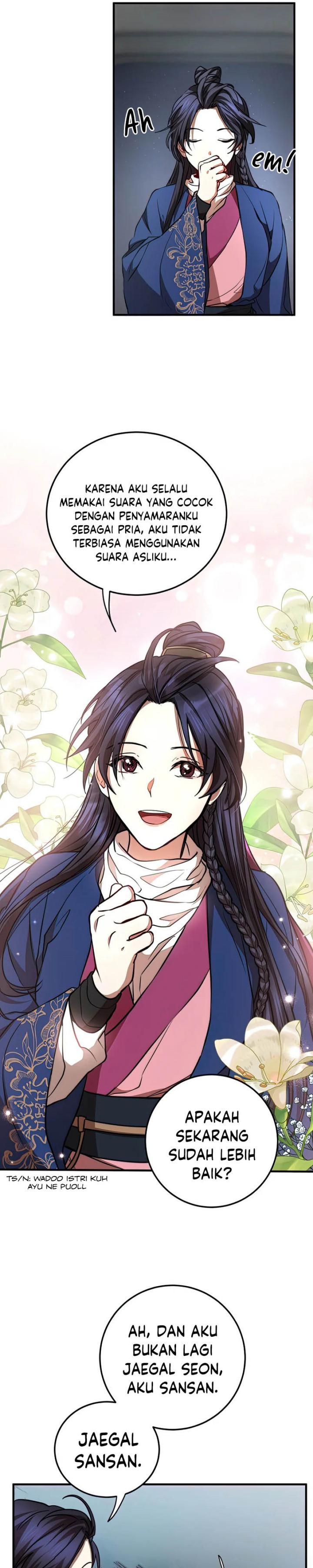 The Grand Wudang Saga chapter 73