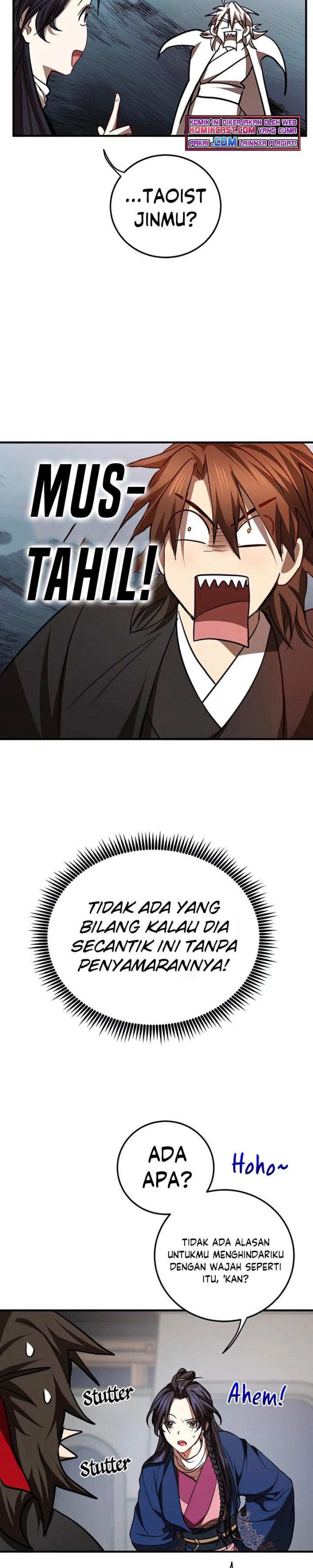 The Grand Wudang Saga chapter 73