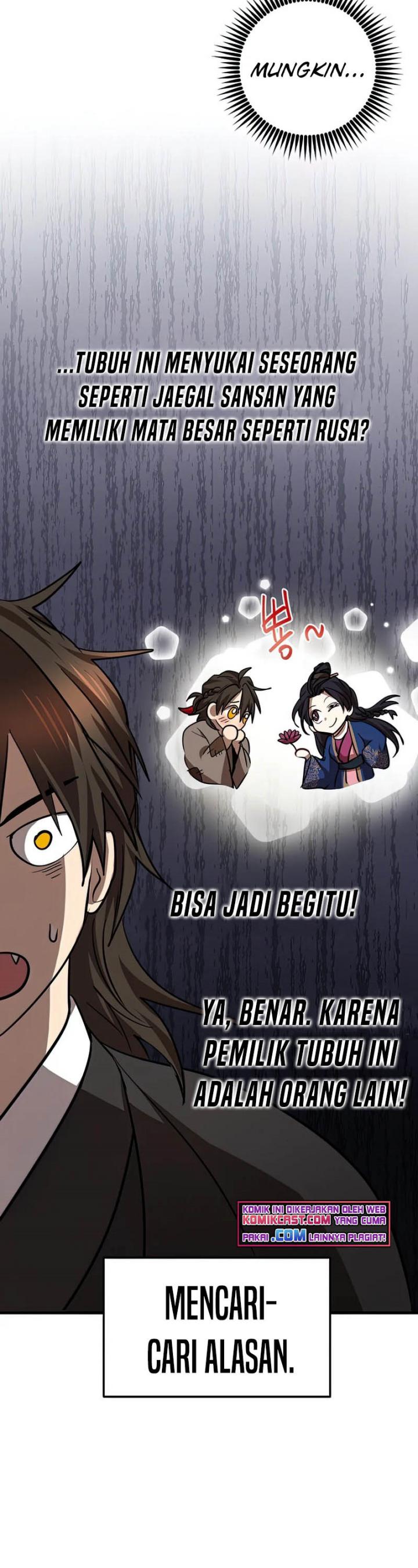 The Grand Wudang Saga chapter 73