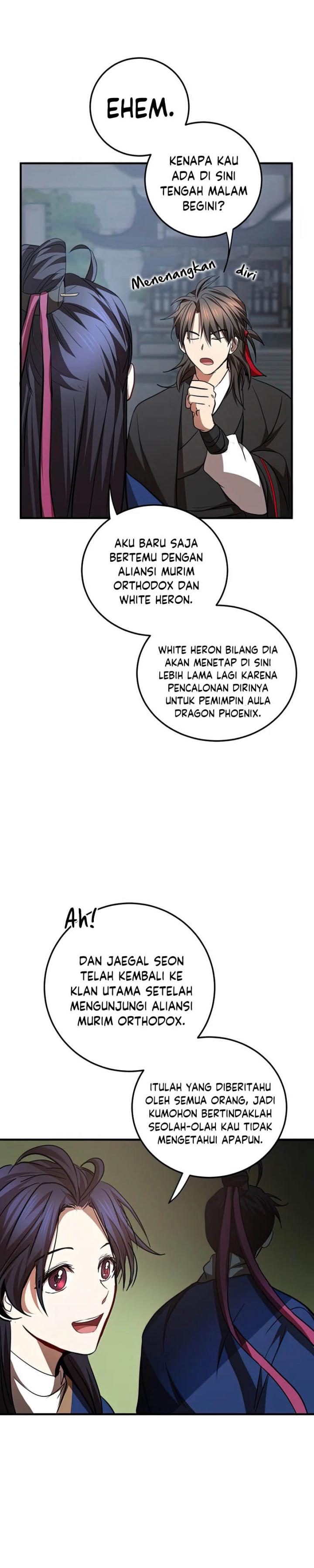 The Grand Wudang Saga chapter 73