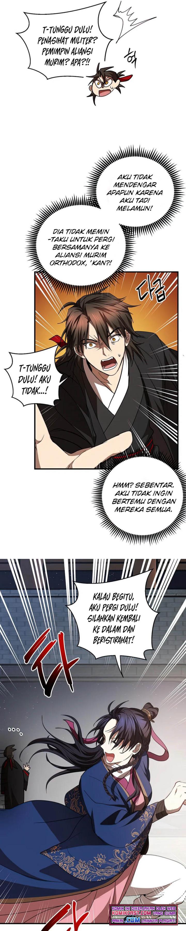 The Grand Wudang Saga chapter 73