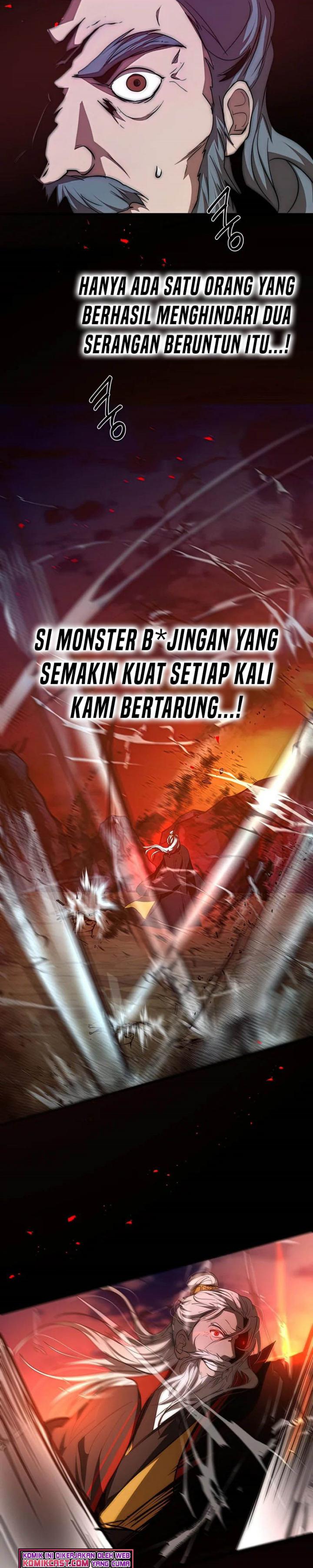 The Grand Wudang Saga chapter 76