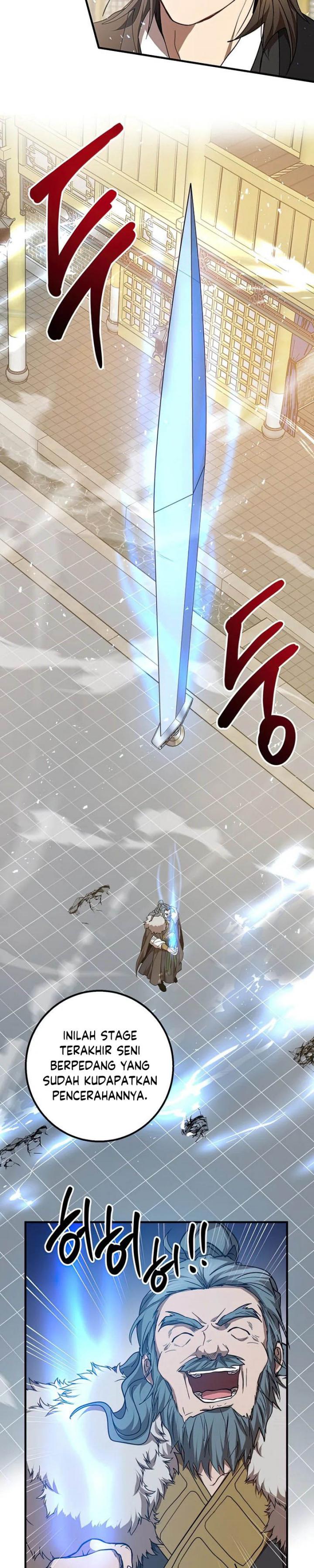 The Grand Wudang Saga chapter 76