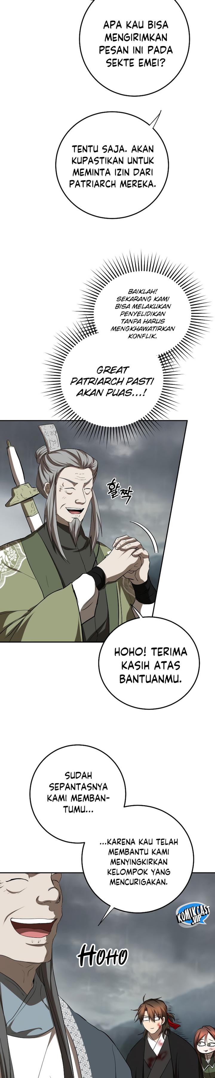 The Grand Wudang Saga chapter 106