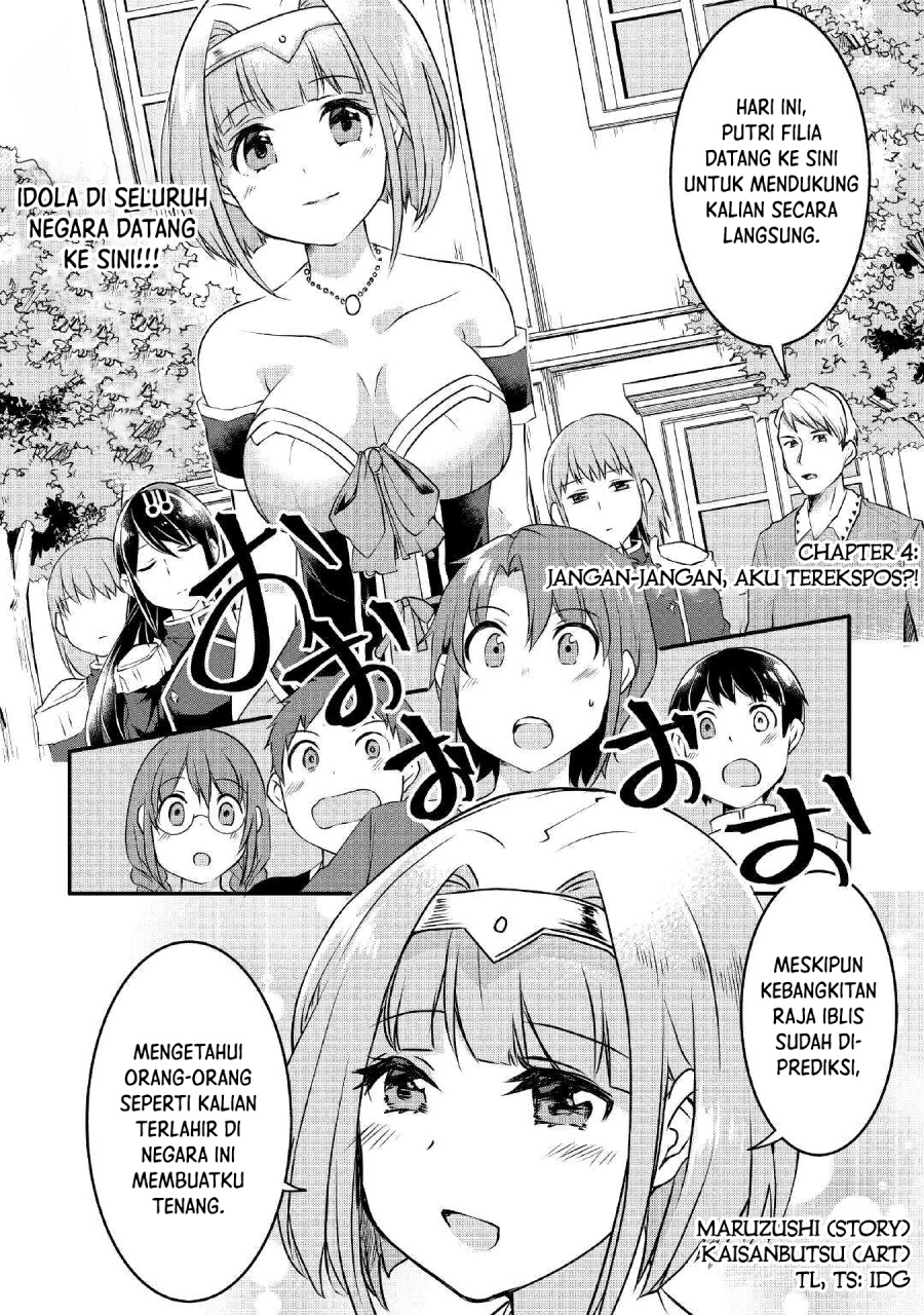 Mugen no Skill Getter! Chapter 04 Bahasa Indonesia