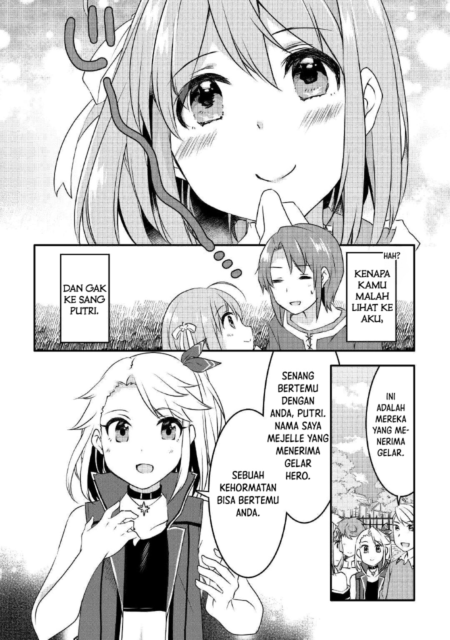 Mugen no Skill Getter! Chapter 04 Bahasa Indonesia