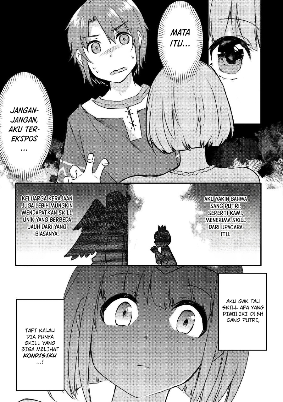 Mugen no Skill Getter! Chapter 04 Bahasa Indonesia