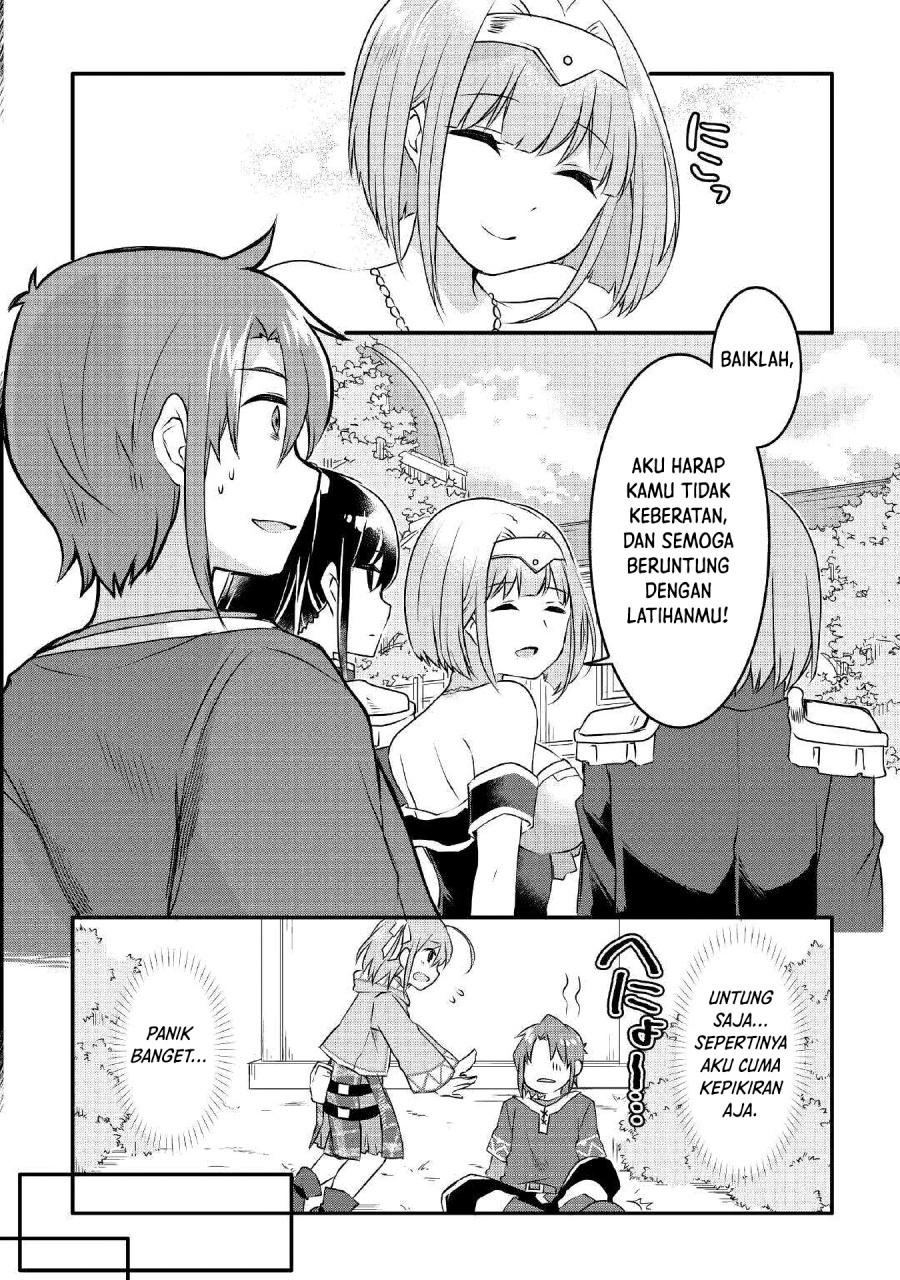 Mugen no Skill Getter! Chapter 04 Bahasa Indonesia