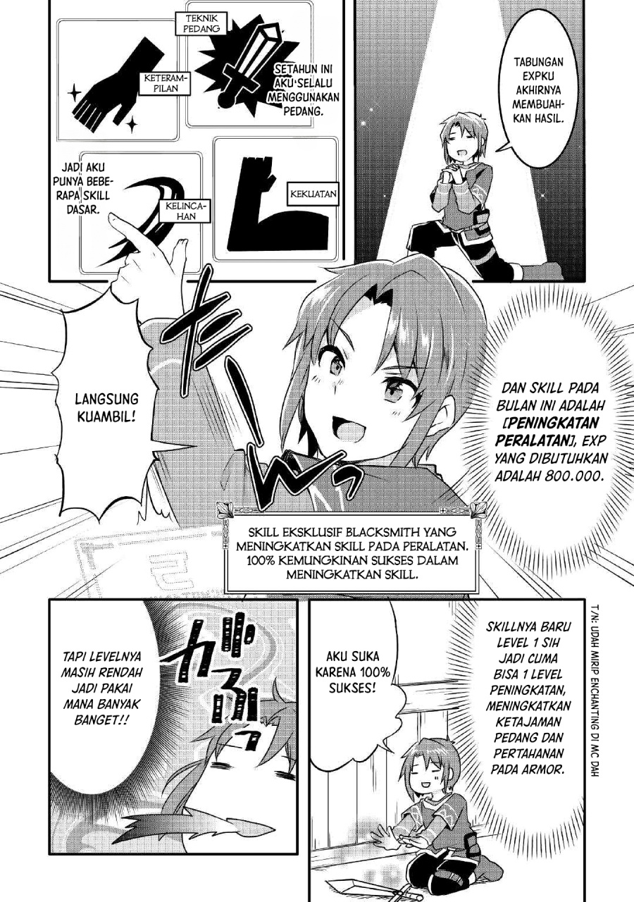 Mugen no Skill Getter! Chapter 04 Bahasa Indonesia