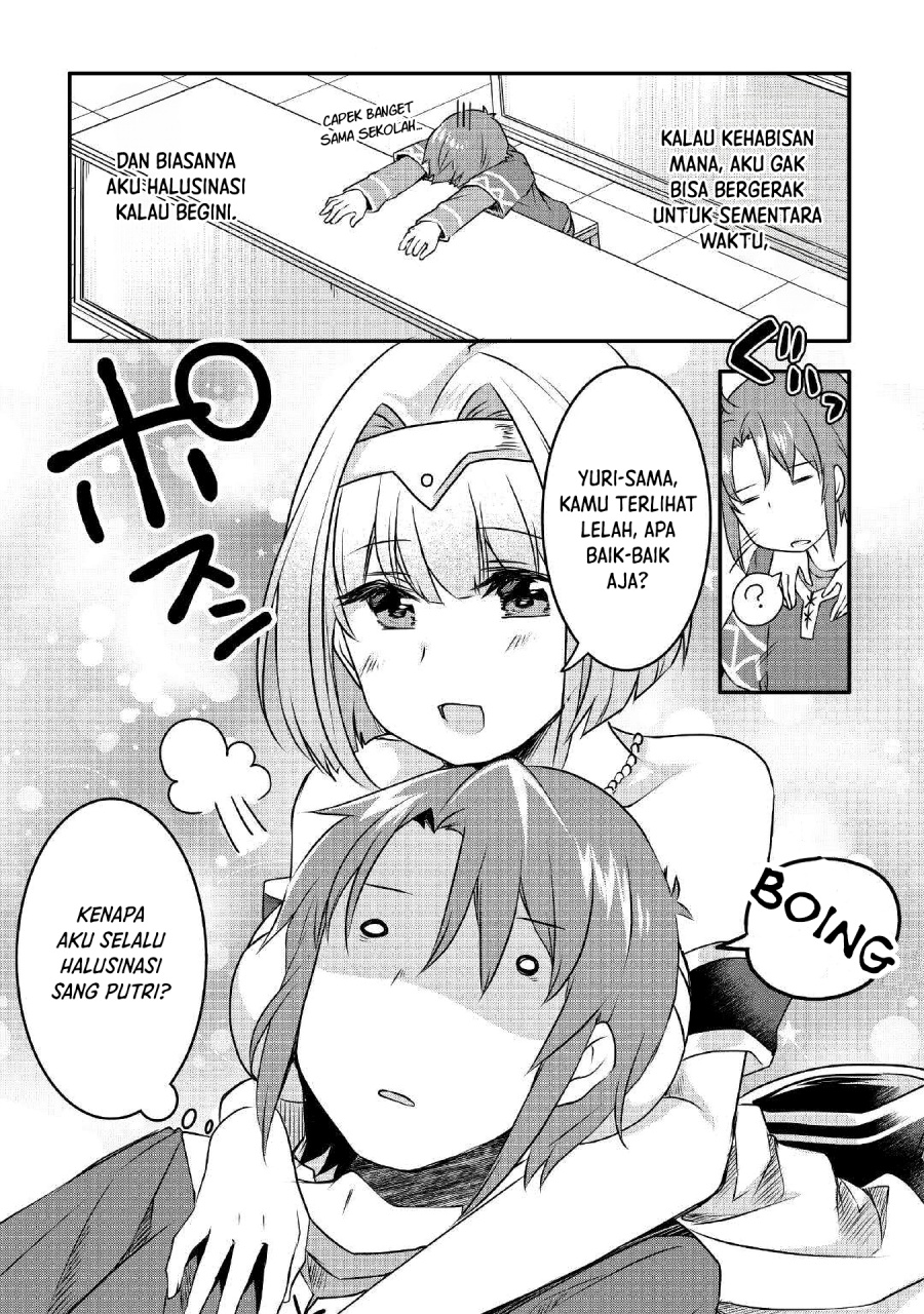 Mugen no Skill Getter! Chapter 04 Bahasa Indonesia