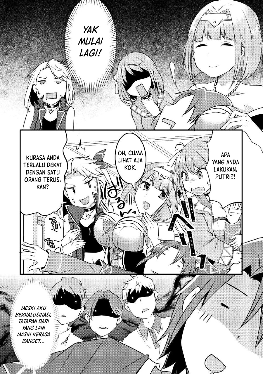 Mugen no Skill Getter! Chapter 04 Bahasa Indonesia
