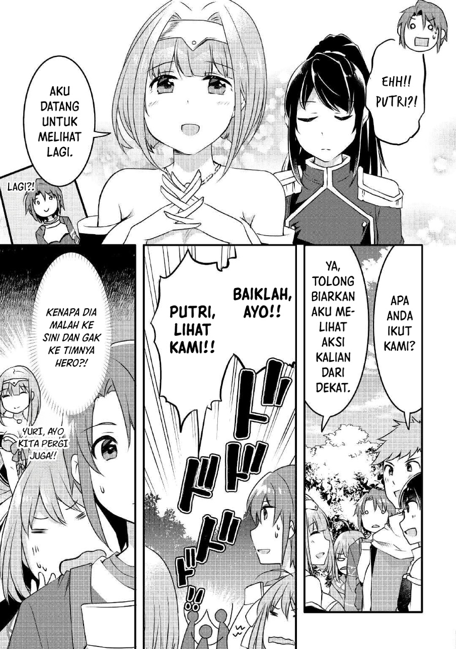 Mugen no Skill Getter! Chapter 04 Bahasa Indonesia