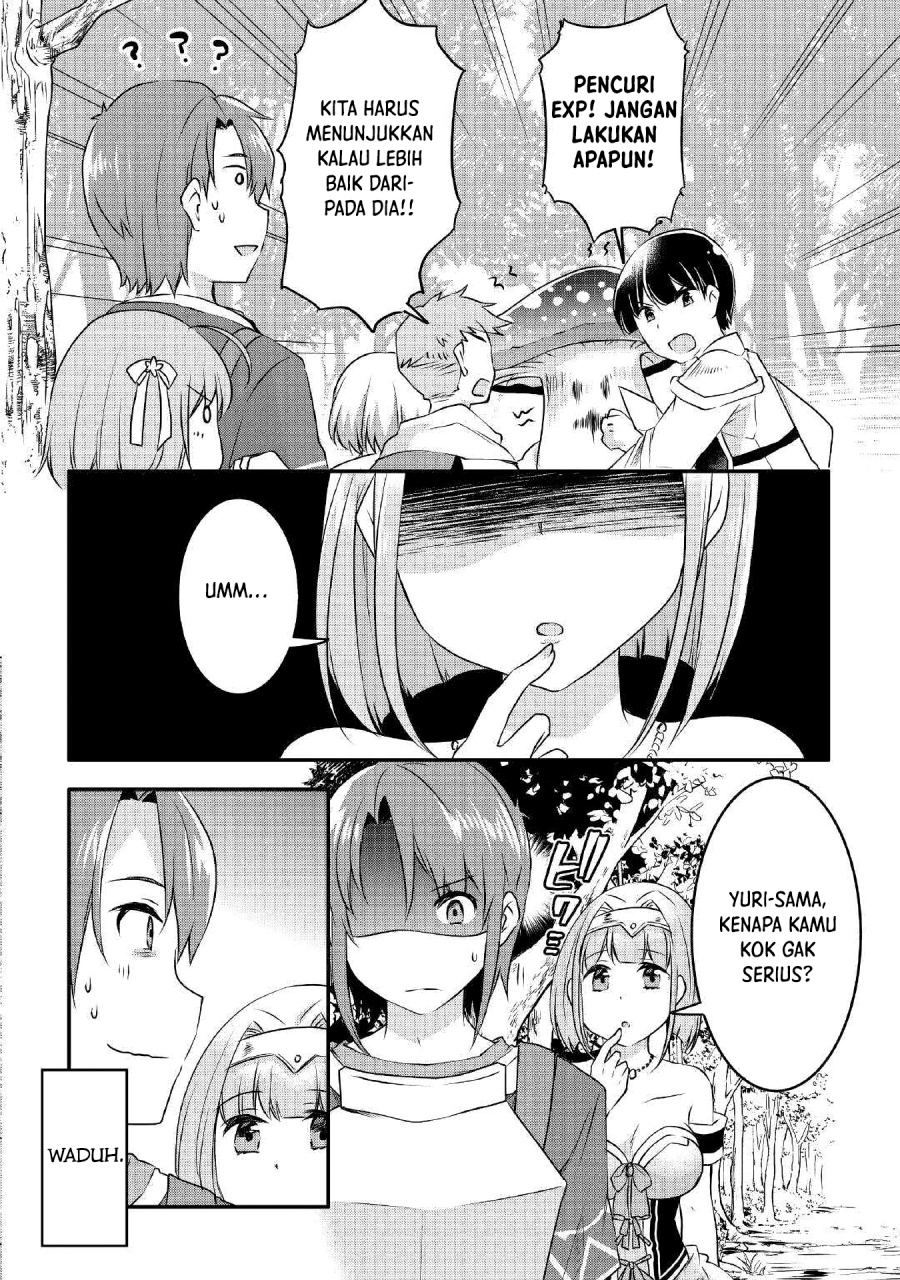 Mugen no Skill Getter! Chapter 04 Bahasa Indonesia