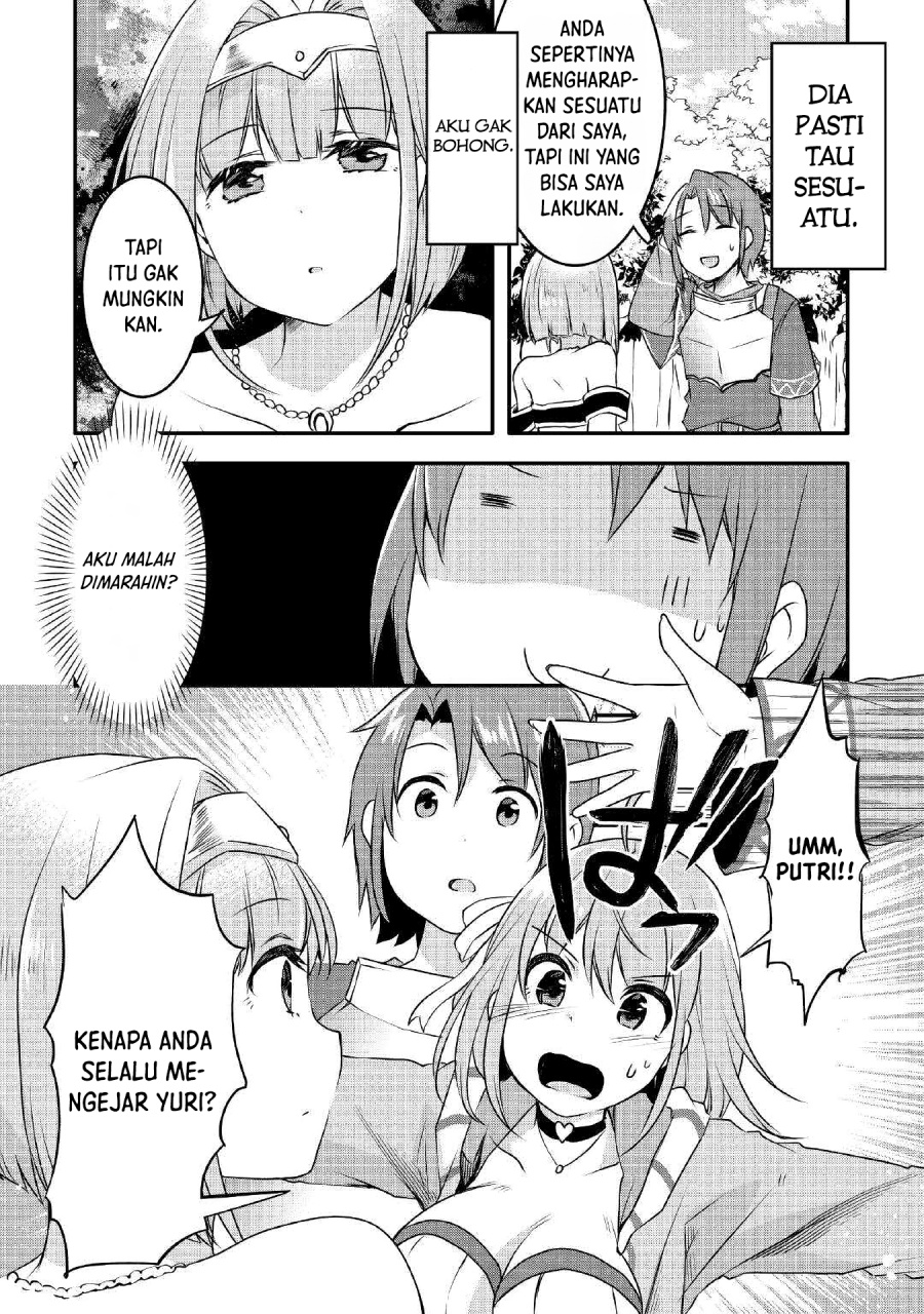 Mugen no Skill Getter! Chapter 04 Bahasa Indonesia