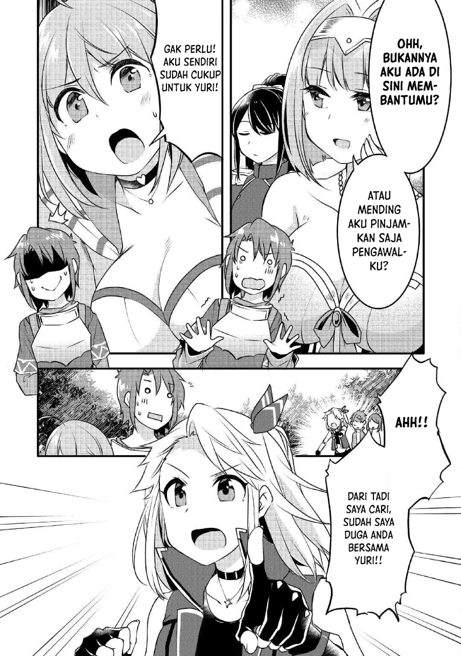 Mugen no Skill Getter! Chapter 04 Bahasa Indonesia