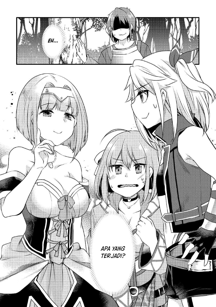 Mugen no Skill Getter! Chapter 04 Bahasa Indonesia