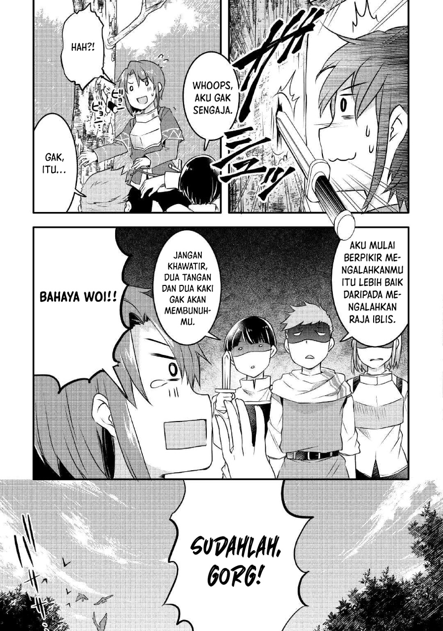 Mugen no Skill Getter! Chapter 04 Bahasa Indonesia