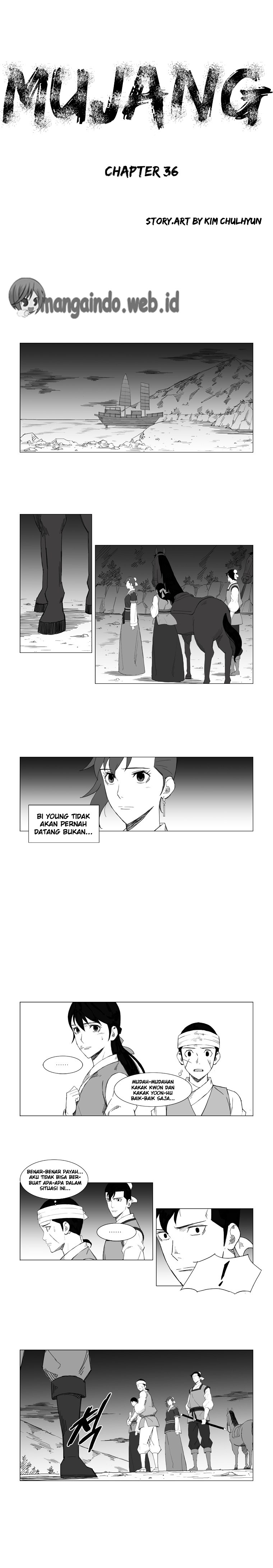 Mujang Chapter 36