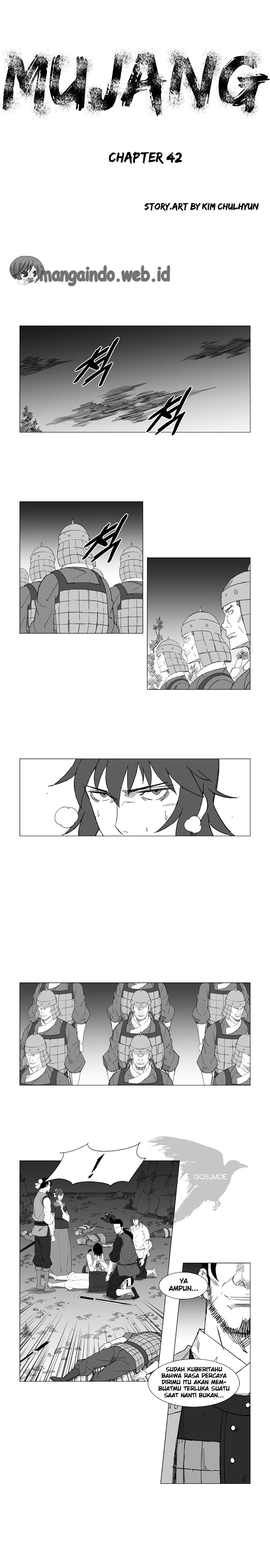 Mujang chapter 42