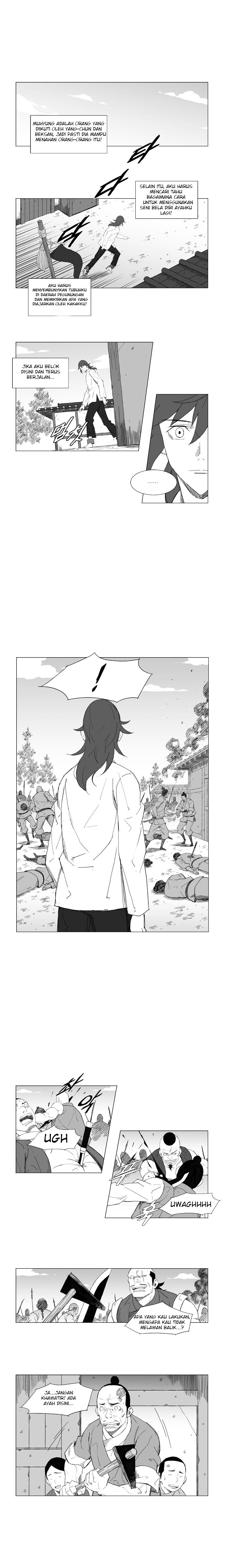 Mujang Chapter 50 Bahasa Indonesia