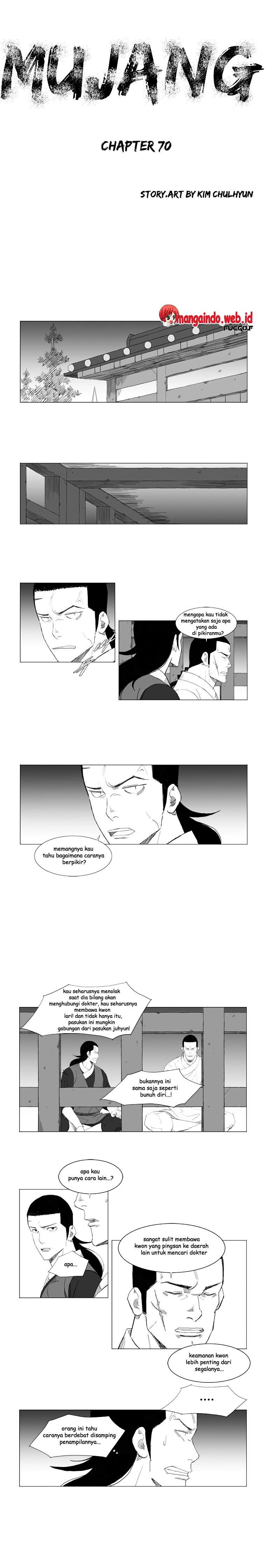 Mujang Chapter 70 Bahasa Indonesia