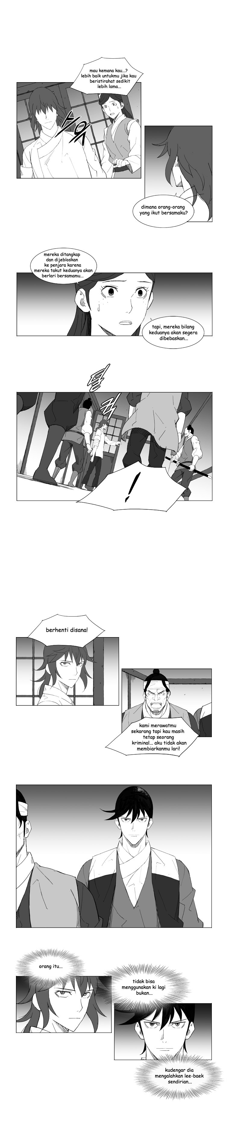 Mujang Chapter 70 Bahasa Indonesia