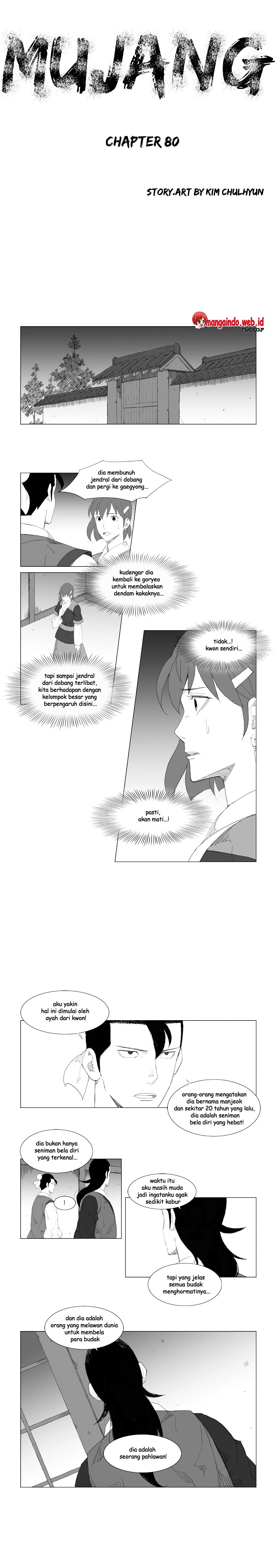 Mujang chapter 80