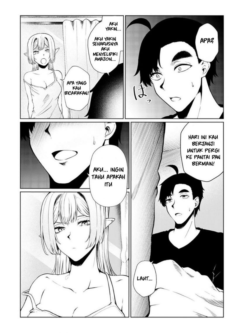 Mujintou De Elf to Kyoudou Seikatsu chapter 30