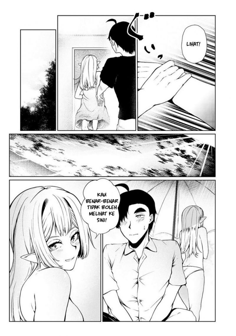 Mujintou De Elf to Kyoudou Seikatsu chapter 30