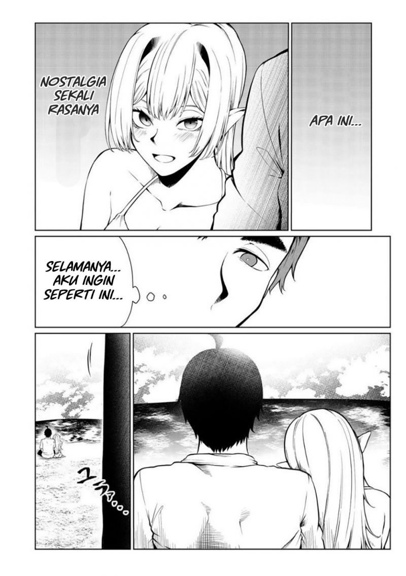 Mujintou De Elf to Kyoudou Seikatsu chapter 30
