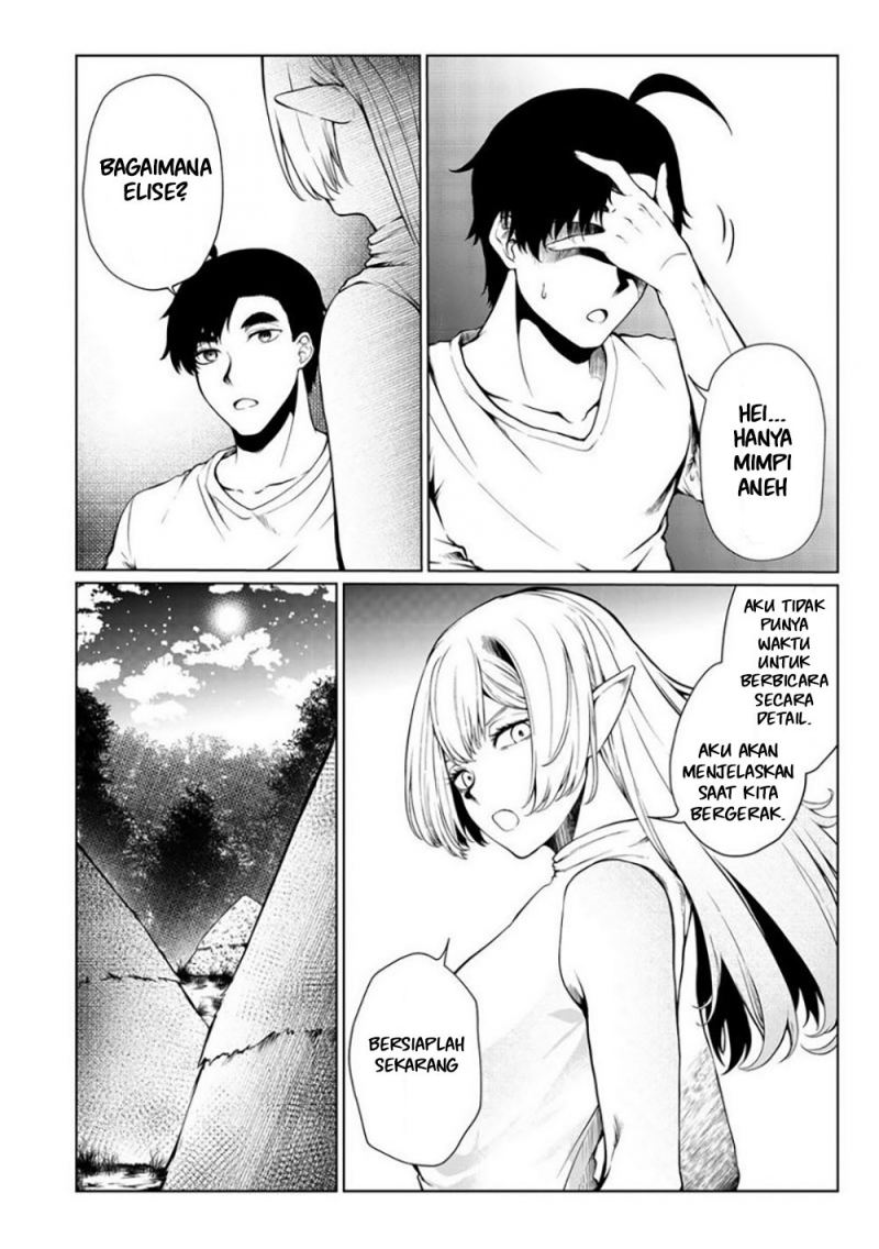 Mujintou De Elf to Kyoudou Seikatsu chapter 30