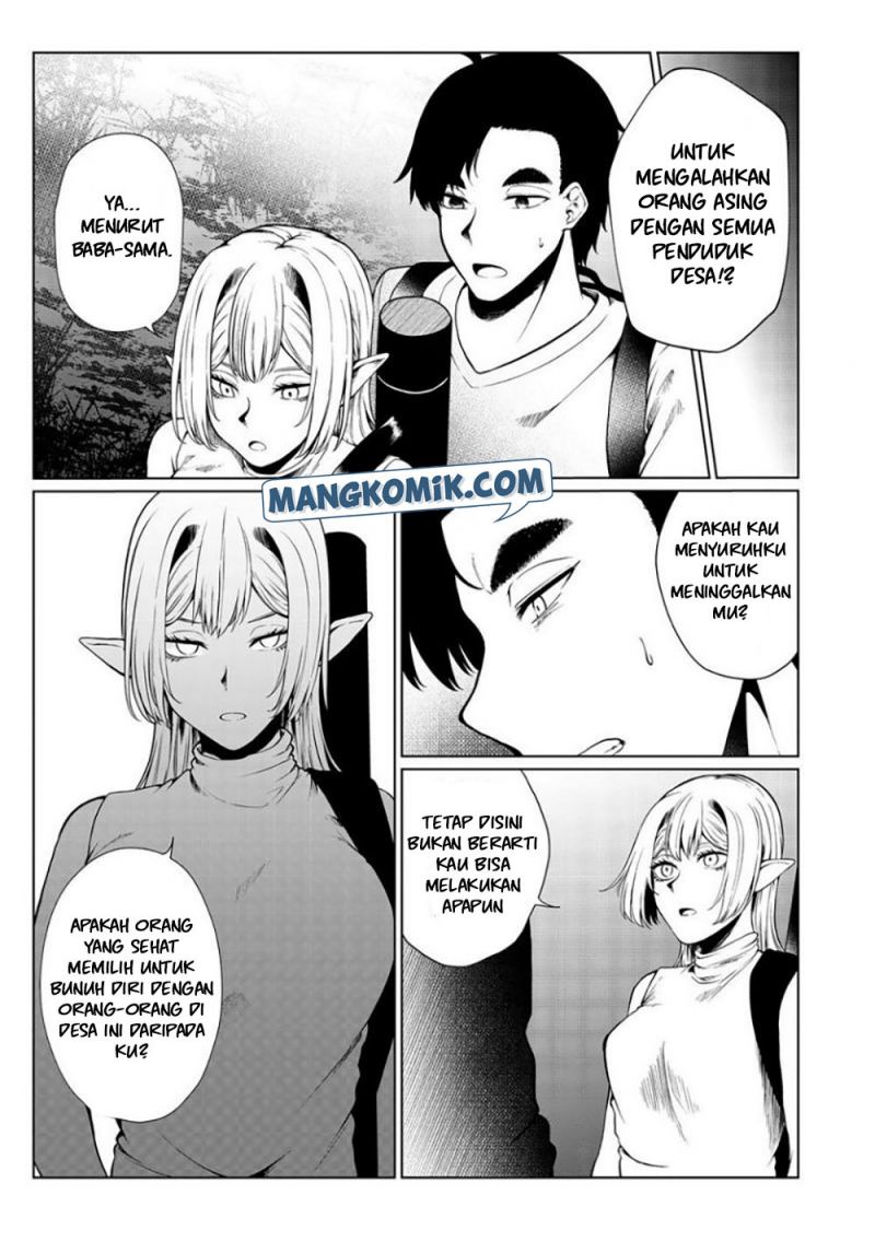 Mujintou De Elf to Kyoudou Seikatsu chapter 30