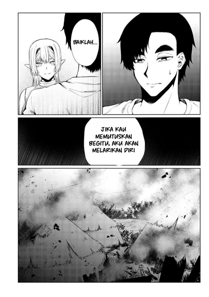 Mujintou De Elf to Kyoudou Seikatsu chapter 30