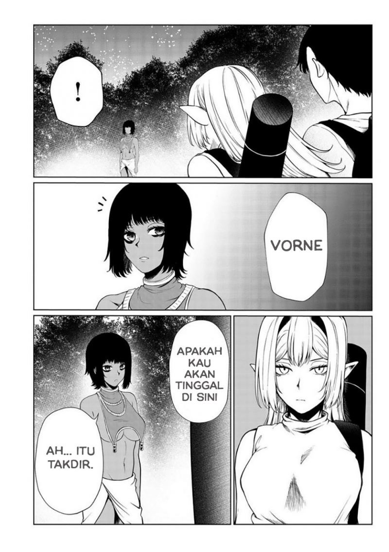 Mujintou De Elf to Kyoudou Seikatsu chapter 30