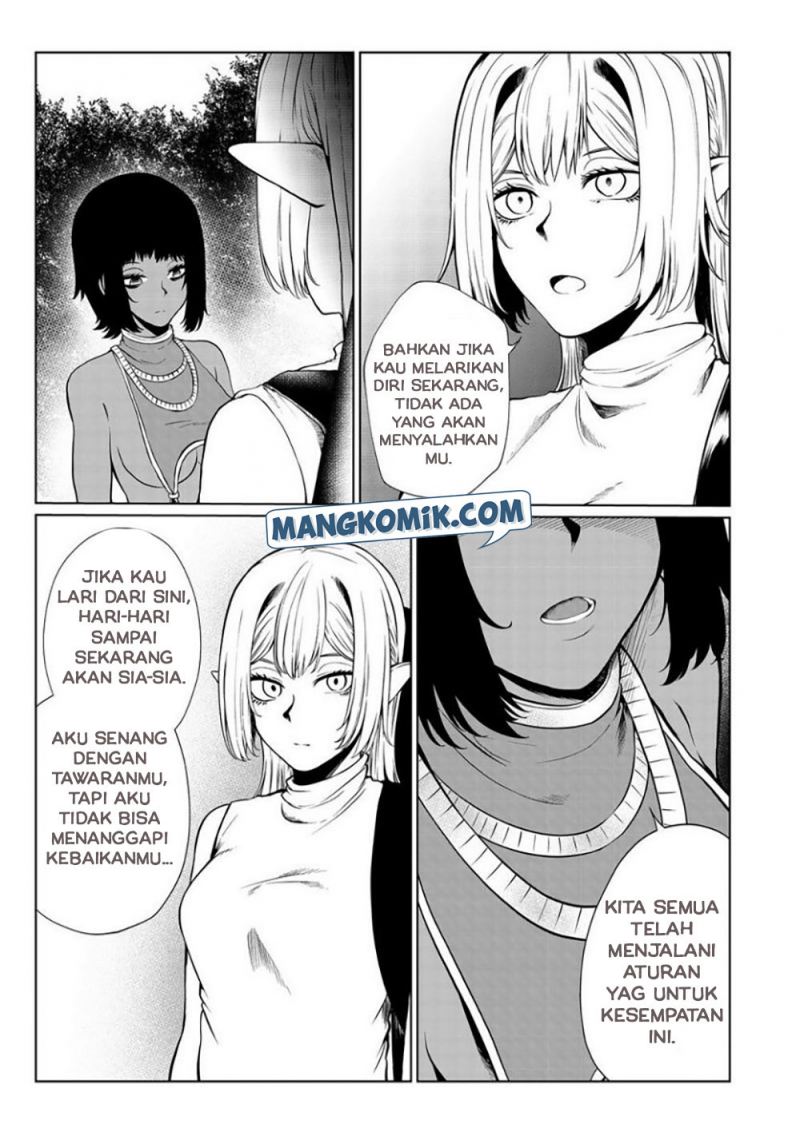 Mujintou De Elf to Kyoudou Seikatsu chapter 30