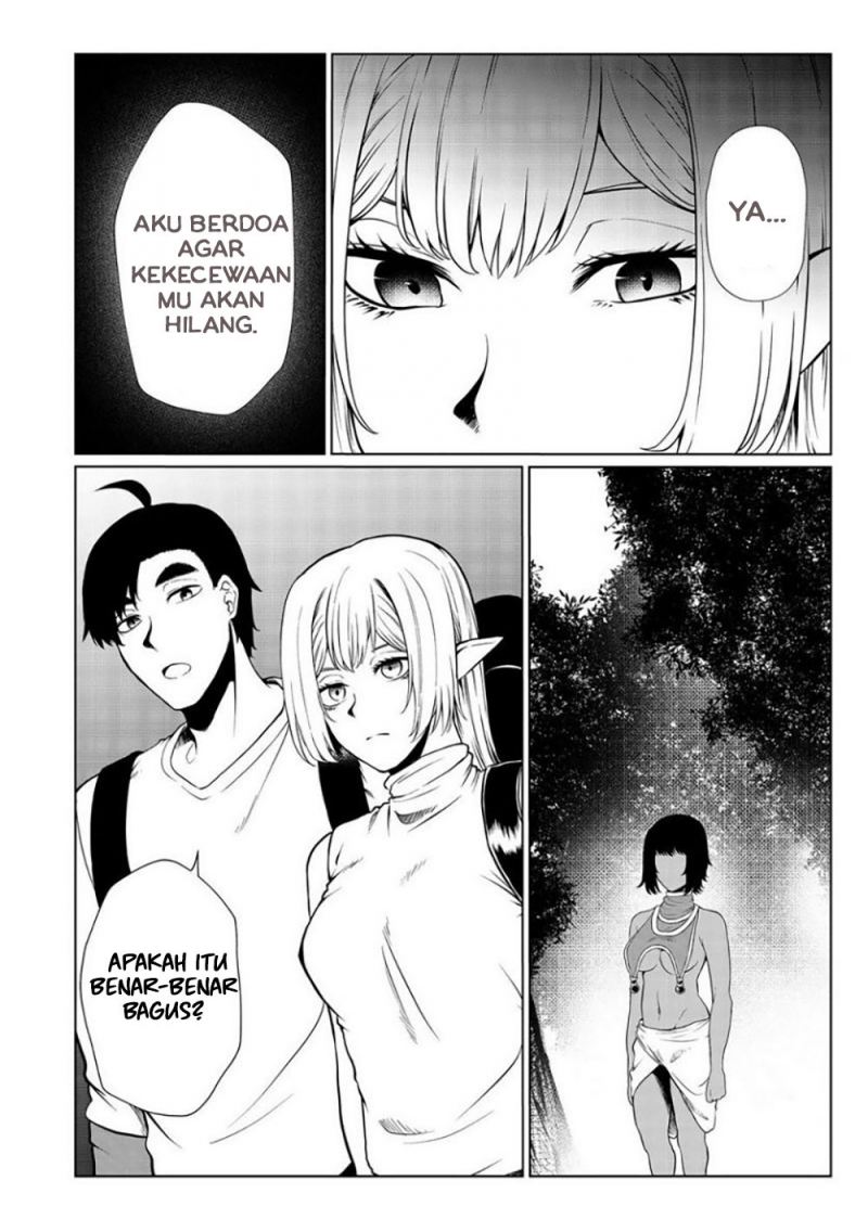 Mujintou De Elf to Kyoudou Seikatsu chapter 30