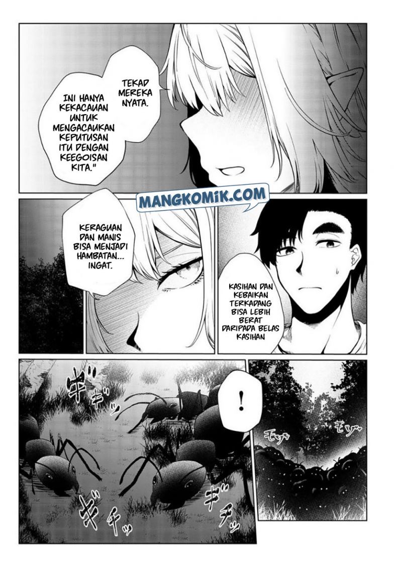Mujintou De Elf to Kyoudou Seikatsu chapter 30