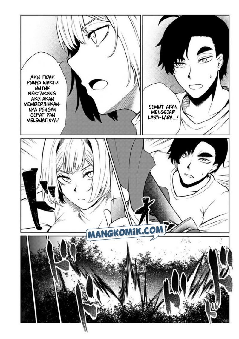 Mujintou De Elf to Kyoudou Seikatsu chapter 30