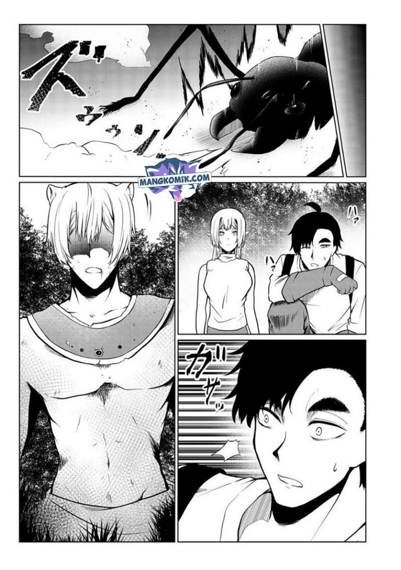 Mujintou De Elf to Kyoudou Seikatsu chapter 30