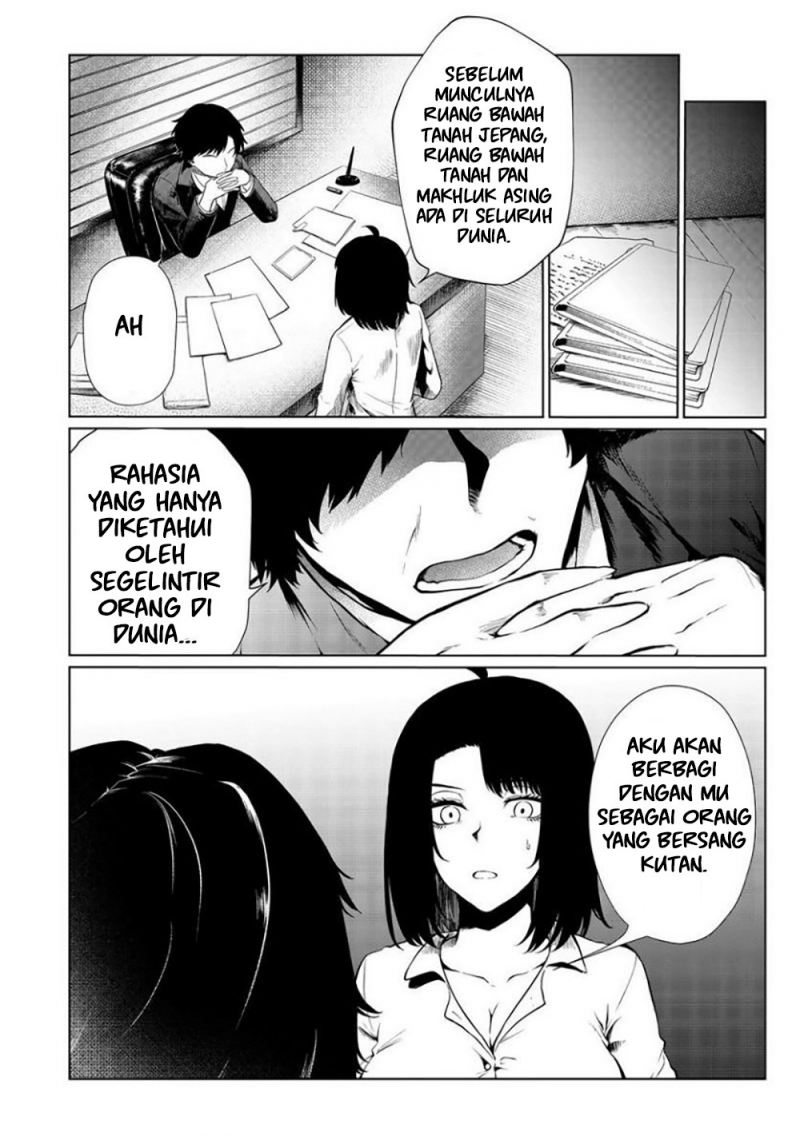Mujintou De Elf to Kyoudou Seikatsu chapter 30