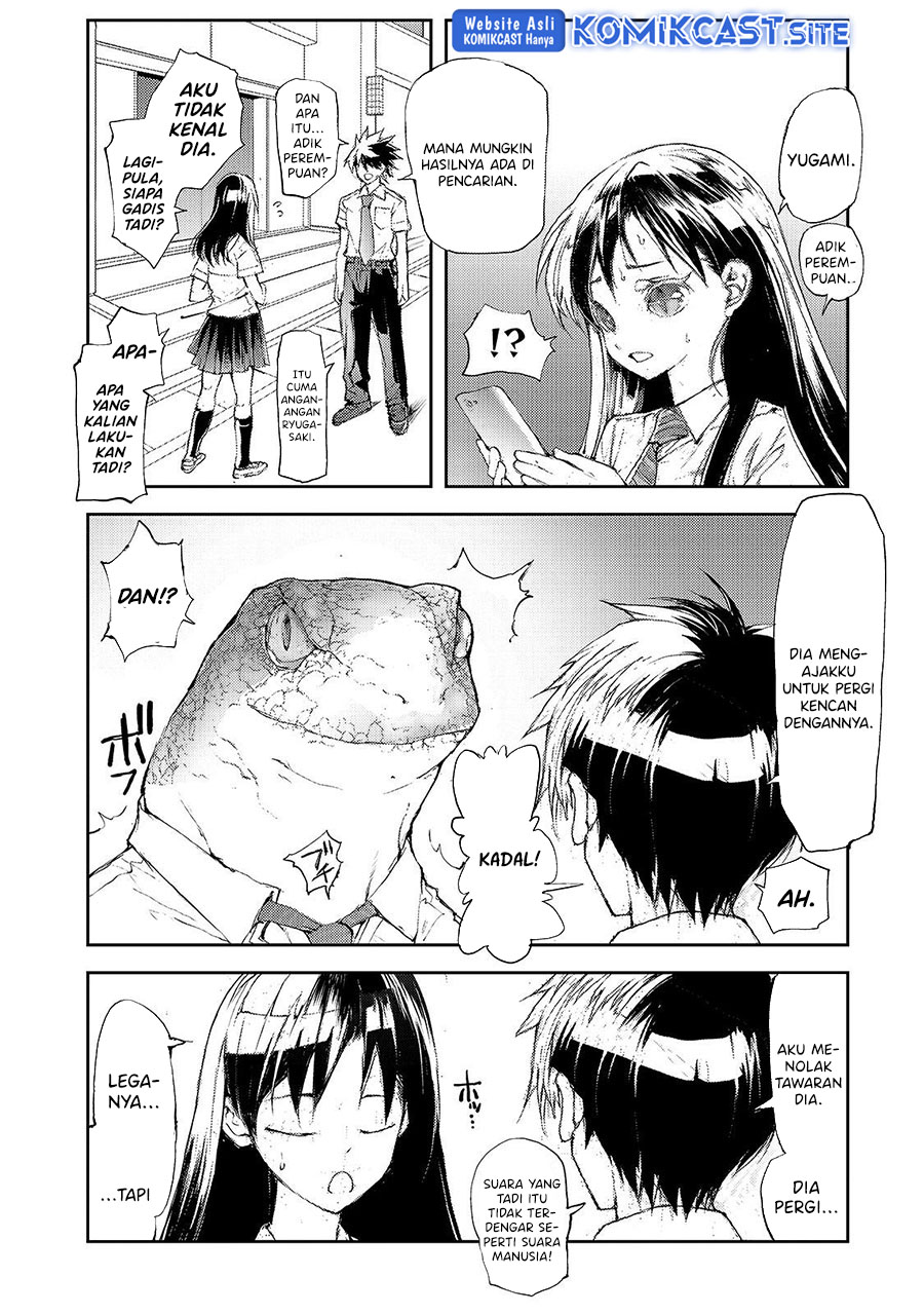 Mukasete! Ryugasaki-san Chapter 33 Bahasa Indonesia