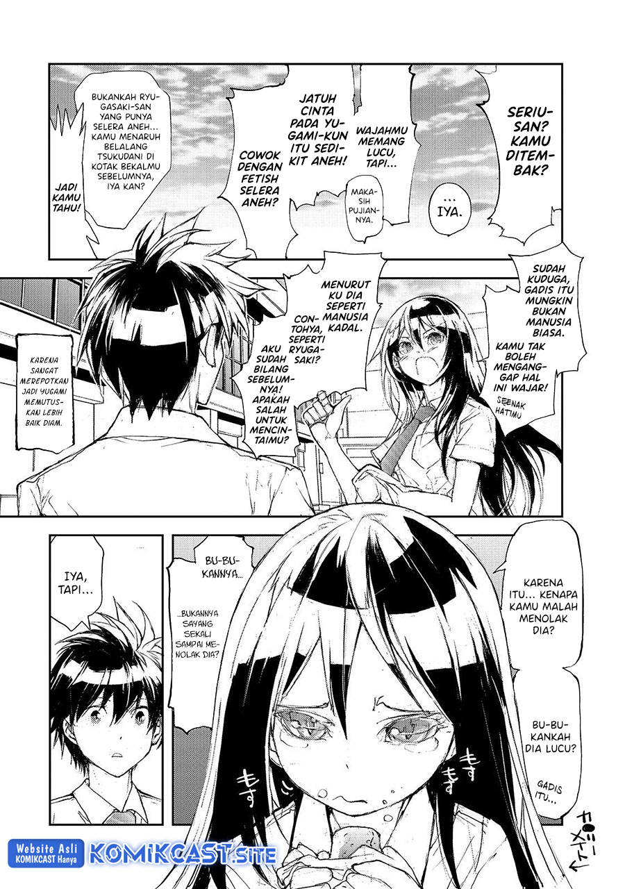 Mukasete! Ryugasaki-san Chapter 33 Bahasa Indonesia