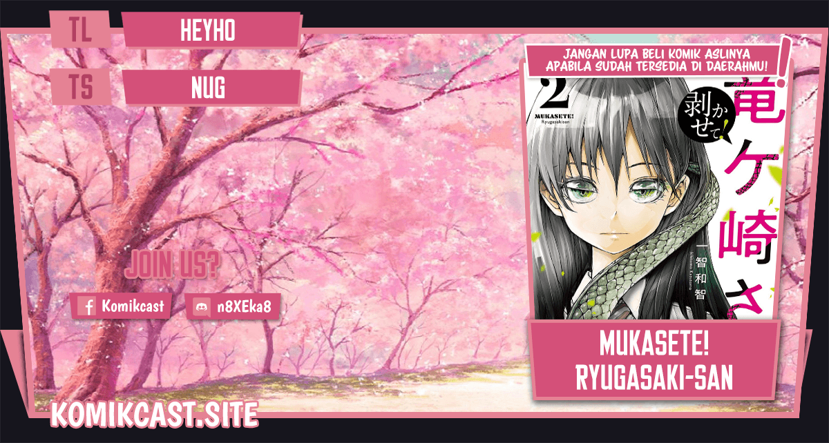 Mukasete! Ryugasaki-san Chapter 42 Bahasa Indonesia