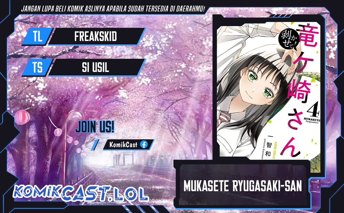 Mukasete! Ryugasaki-san Chapter 93 Bahasa Indonesia