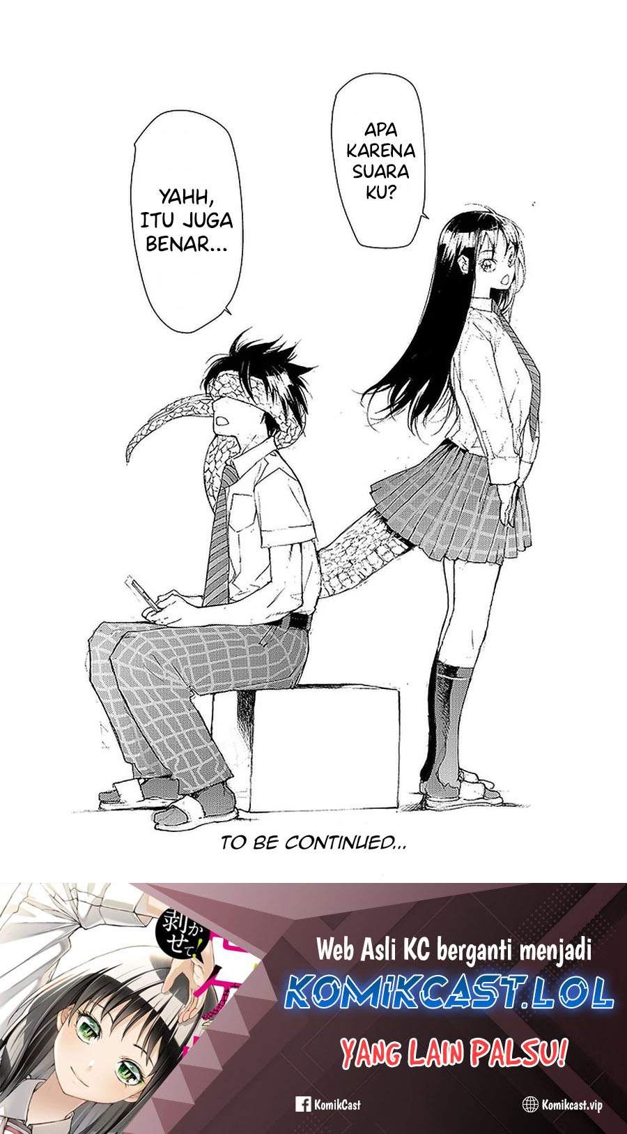 Mukasete! Ryugasaki-san Chapter 93 Bahasa Indonesia