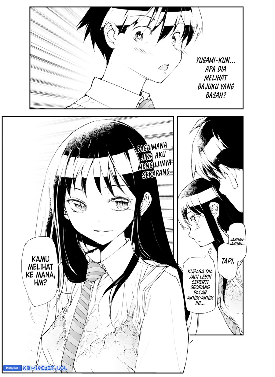 Mukasete! Ryugasaki-san chapter 110