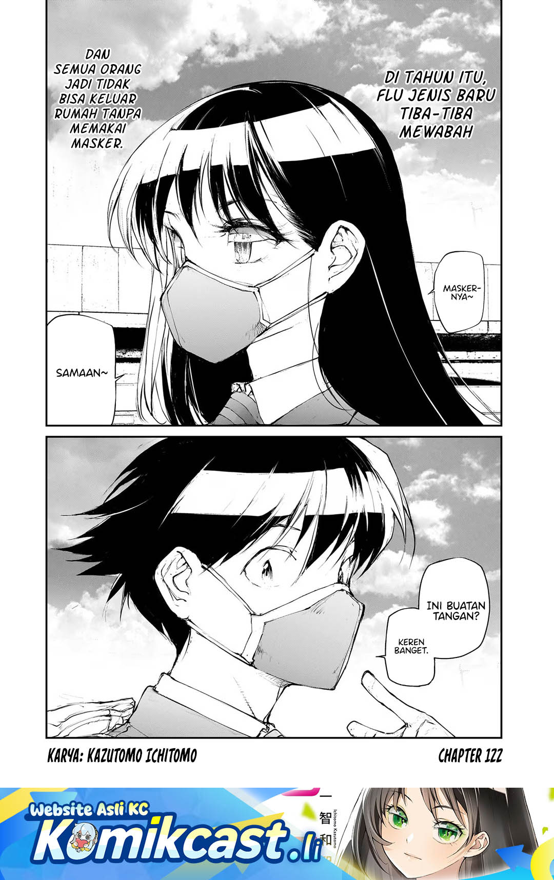 Dilarang COPAS - situs resmi www.mangacanblog.com - Komik mukasete ryugasaki san 122 - chapter 122 123 Indonesia mukasete ryugasaki san 122 - chapter 122 Terbaru 1|Baca Manga Komik Indonesia|Mangacan